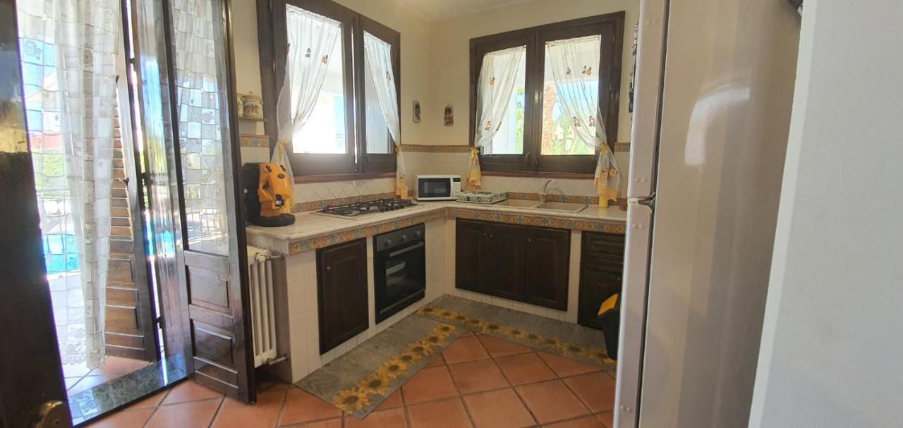 Villa Marianna Con Piscina Privata Ampi Spazi Esterni E Wifi Free Trabia Bagian luar foto