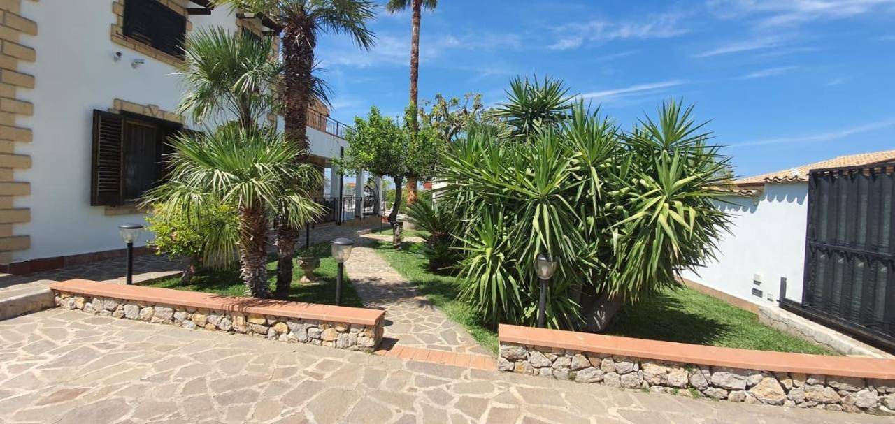 Villa Marianna Con Piscina Privata Ampi Spazi Esterni E Wifi Free Trabia Bagian luar foto