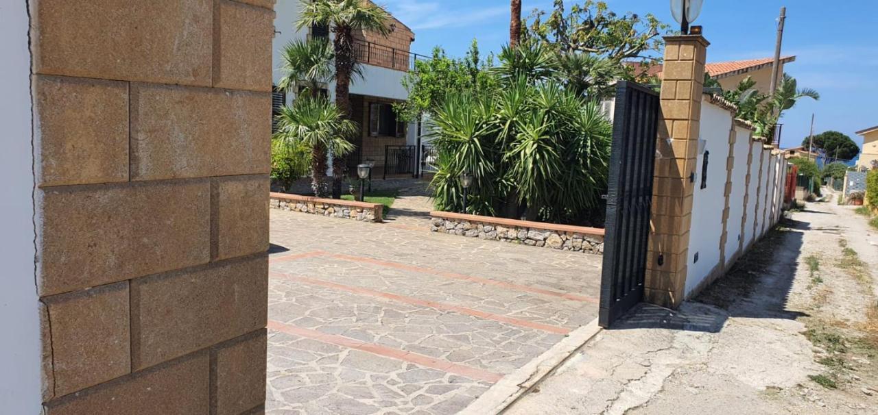 Villa Marianna Con Piscina Privata Ampi Spazi Esterni E Wifi Free Trabia Bagian luar foto