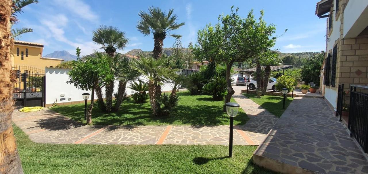 Villa Marianna Con Piscina Privata Ampi Spazi Esterni E Wifi Free Trabia Bagian luar foto