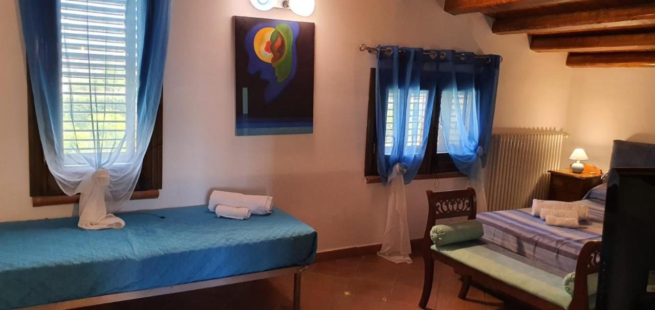 Villa Marianna Con Piscina Privata Ampi Spazi Esterni E Wifi Free Trabia Bagian luar foto