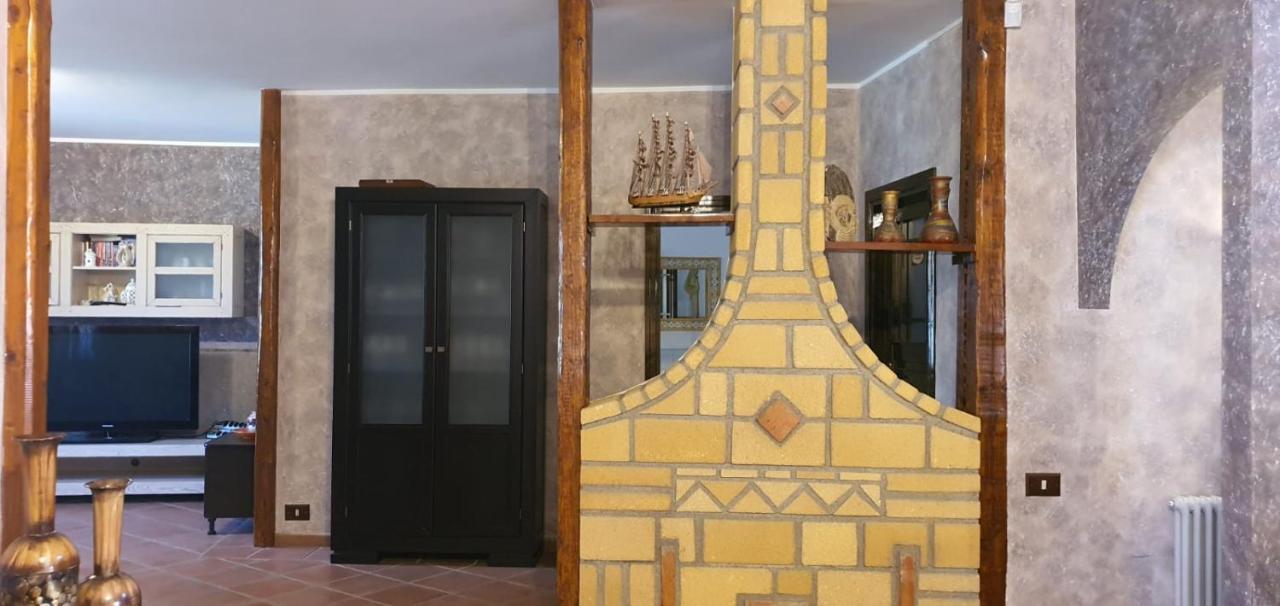 Villa Marianna Con Piscina Privata Ampi Spazi Esterni E Wifi Free Trabia Bagian luar foto