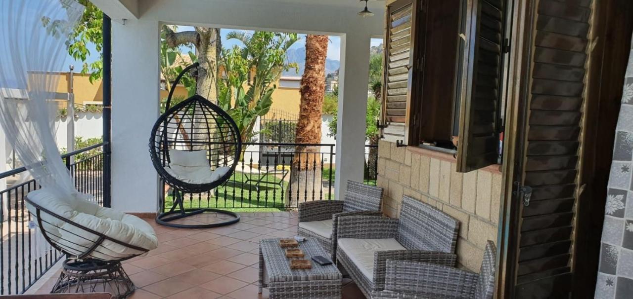 Villa Marianna Con Piscina Privata Ampi Spazi Esterni E Wifi Free Trabia Bagian luar foto