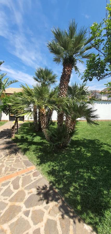 Villa Marianna Con Piscina Privata Ampi Spazi Esterni E Wifi Free Trabia Bagian luar foto