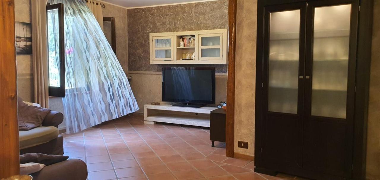 Villa Marianna Con Piscina Privata Ampi Spazi Esterni E Wifi Free Trabia Bagian luar foto