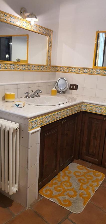 Villa Marianna Con Piscina Privata Ampi Spazi Esterni E Wifi Free Trabia Bagian luar foto