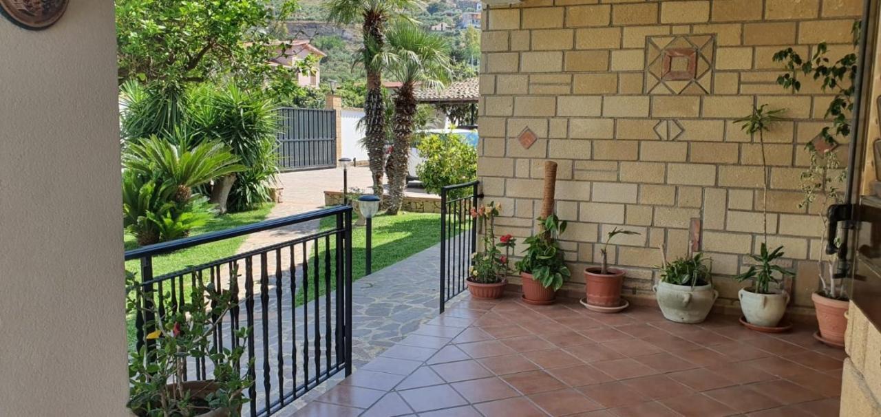 Villa Marianna Con Piscina Privata Ampi Spazi Esterni E Wifi Free Trabia Bagian luar foto