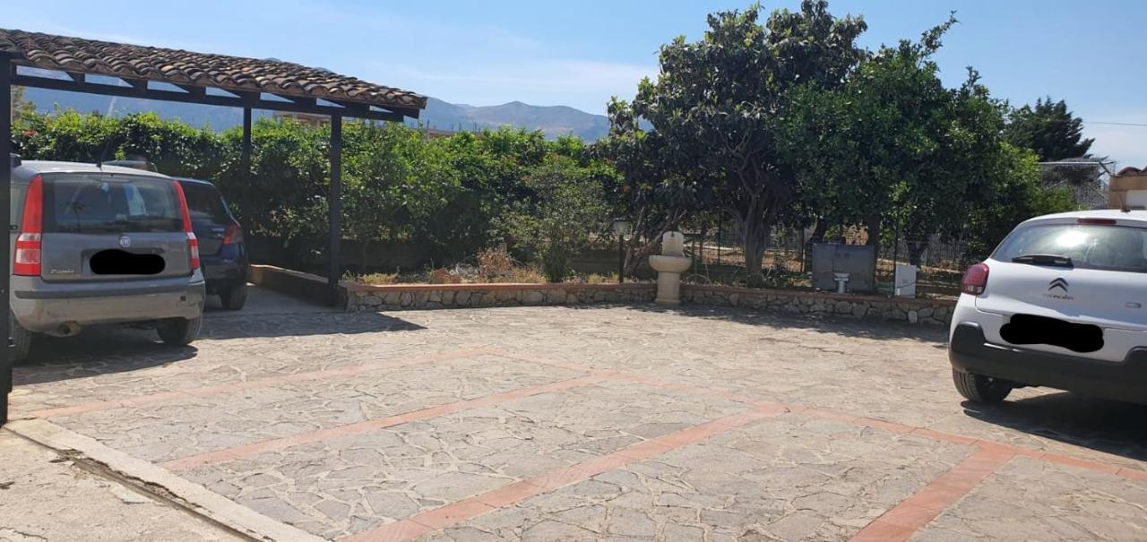 Villa Marianna Con Piscina Privata Ampi Spazi Esterni E Wifi Free Trabia Bagian luar foto