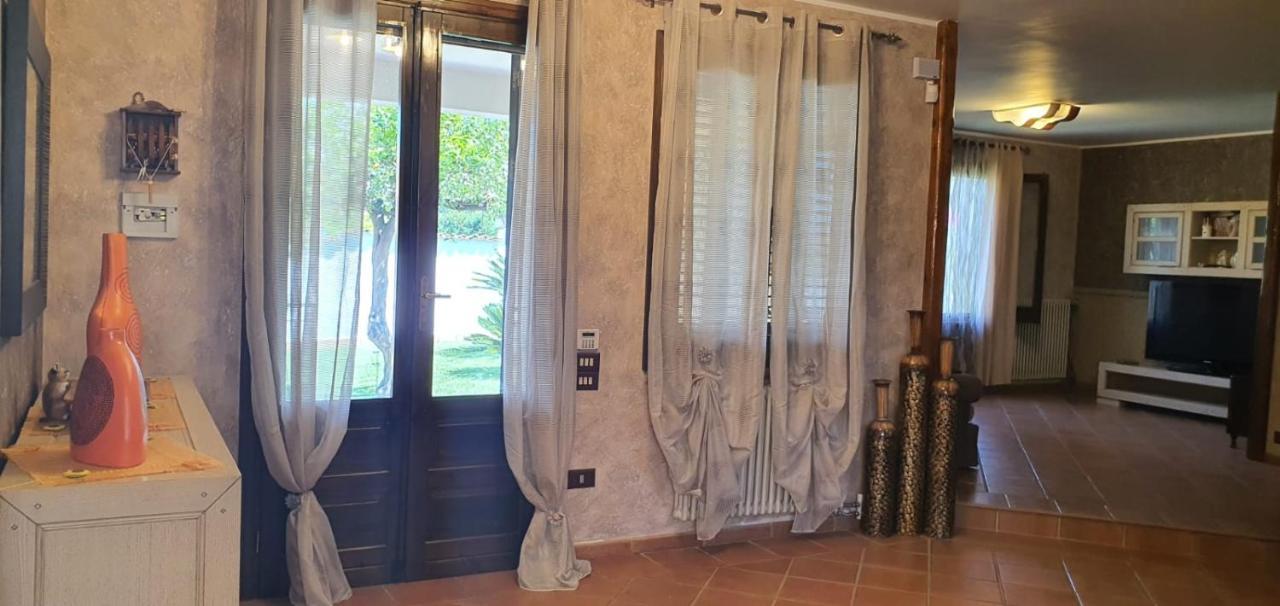 Villa Marianna Con Piscina Privata Ampi Spazi Esterni E Wifi Free Trabia Bagian luar foto