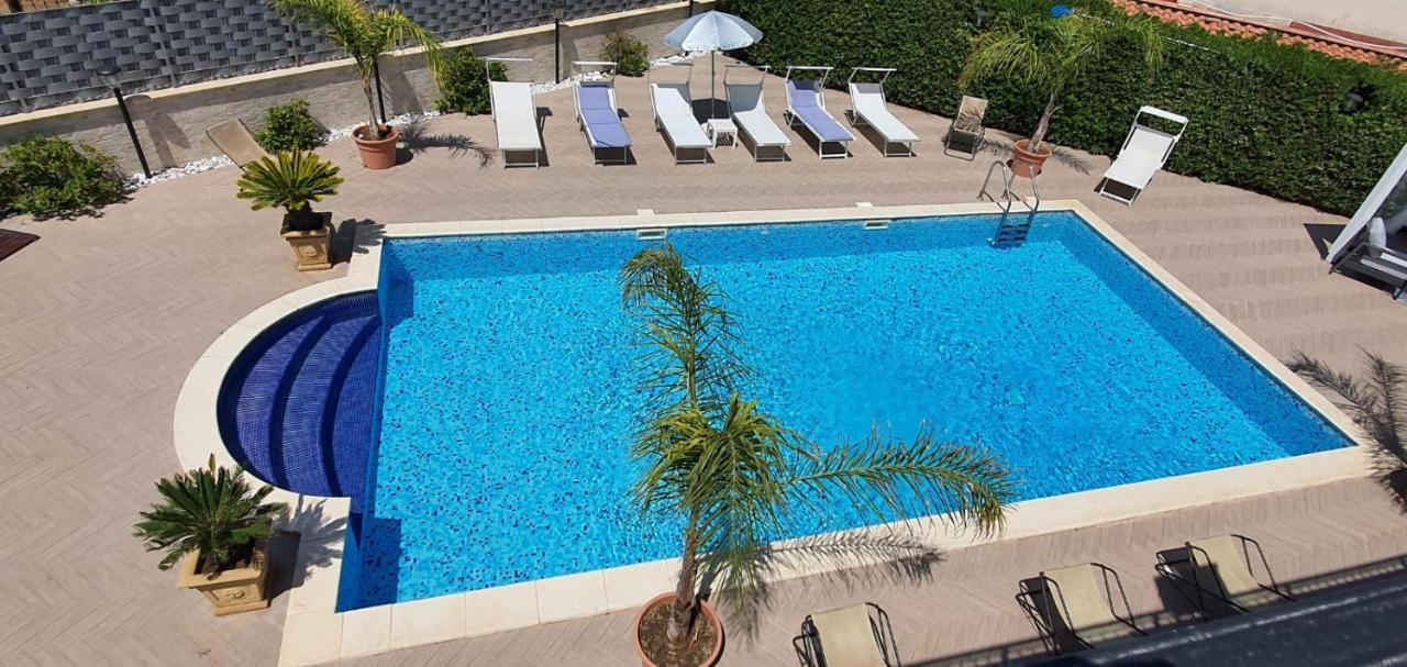 Villa Marianna Con Piscina Privata Ampi Spazi Esterni E Wifi Free Trabia Bagian luar foto