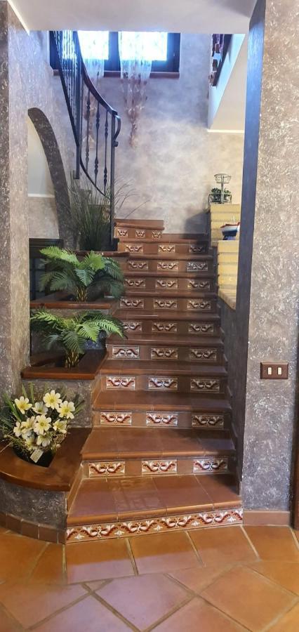 Villa Marianna Con Piscina Privata Ampi Spazi Esterni E Wifi Free Trabia Bagian luar foto