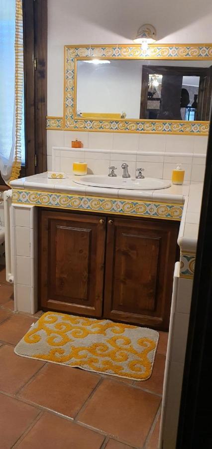 Villa Marianna Con Piscina Privata Ampi Spazi Esterni E Wifi Free Trabia Bagian luar foto