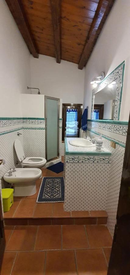 Villa Marianna Con Piscina Privata Ampi Spazi Esterni E Wifi Free Trabia Bagian luar foto
