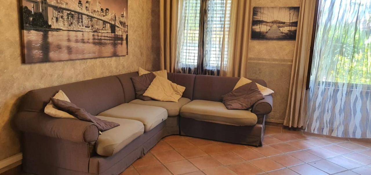 Villa Marianna Con Piscina Privata Ampi Spazi Esterni E Wifi Free Trabia Bagian luar foto