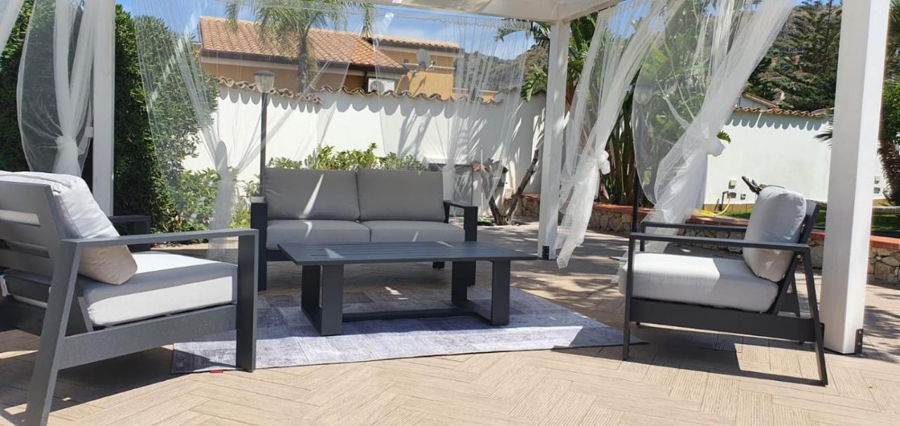 Villa Marianna Con Piscina Privata Ampi Spazi Esterni E Wifi Free Trabia Bagian luar foto