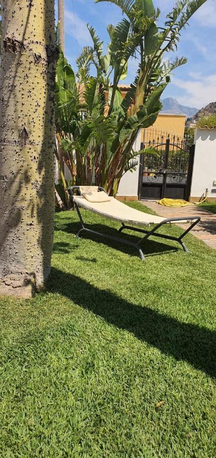 Villa Marianna Con Piscina Privata Ampi Spazi Esterni E Wifi Free Trabia Bagian luar foto