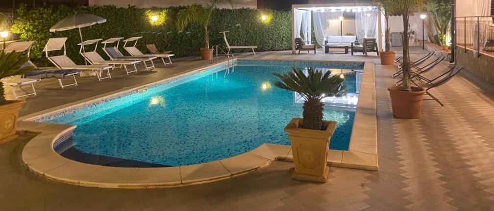 Villa Marianna Con Piscina Privata Ampi Spazi Esterni E Wifi Free Trabia Bagian luar foto