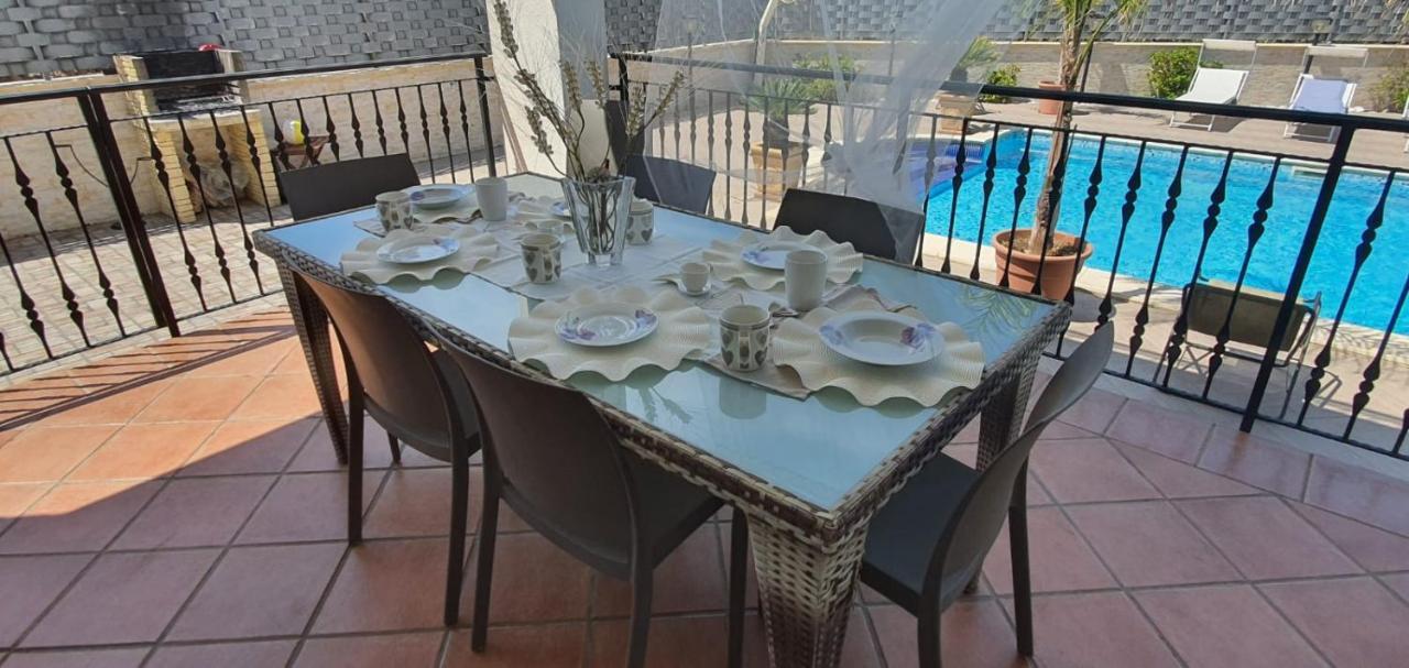 Villa Marianna Con Piscina Privata Ampi Spazi Esterni E Wifi Free Trabia Bagian luar foto