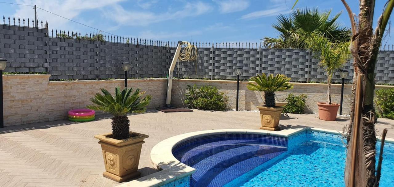 Villa Marianna Con Piscina Privata Ampi Spazi Esterni E Wifi Free Trabia Bagian luar foto